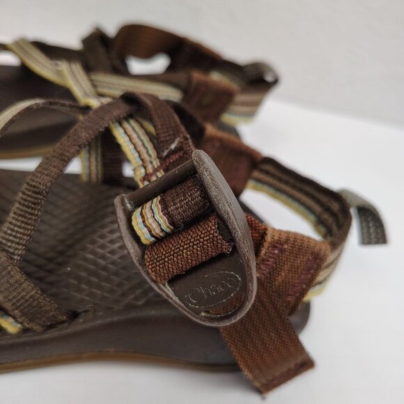 Chaco Brown Outdoor Hiking Active Sandals Little Kids sz 10 - Picture 10 of 10